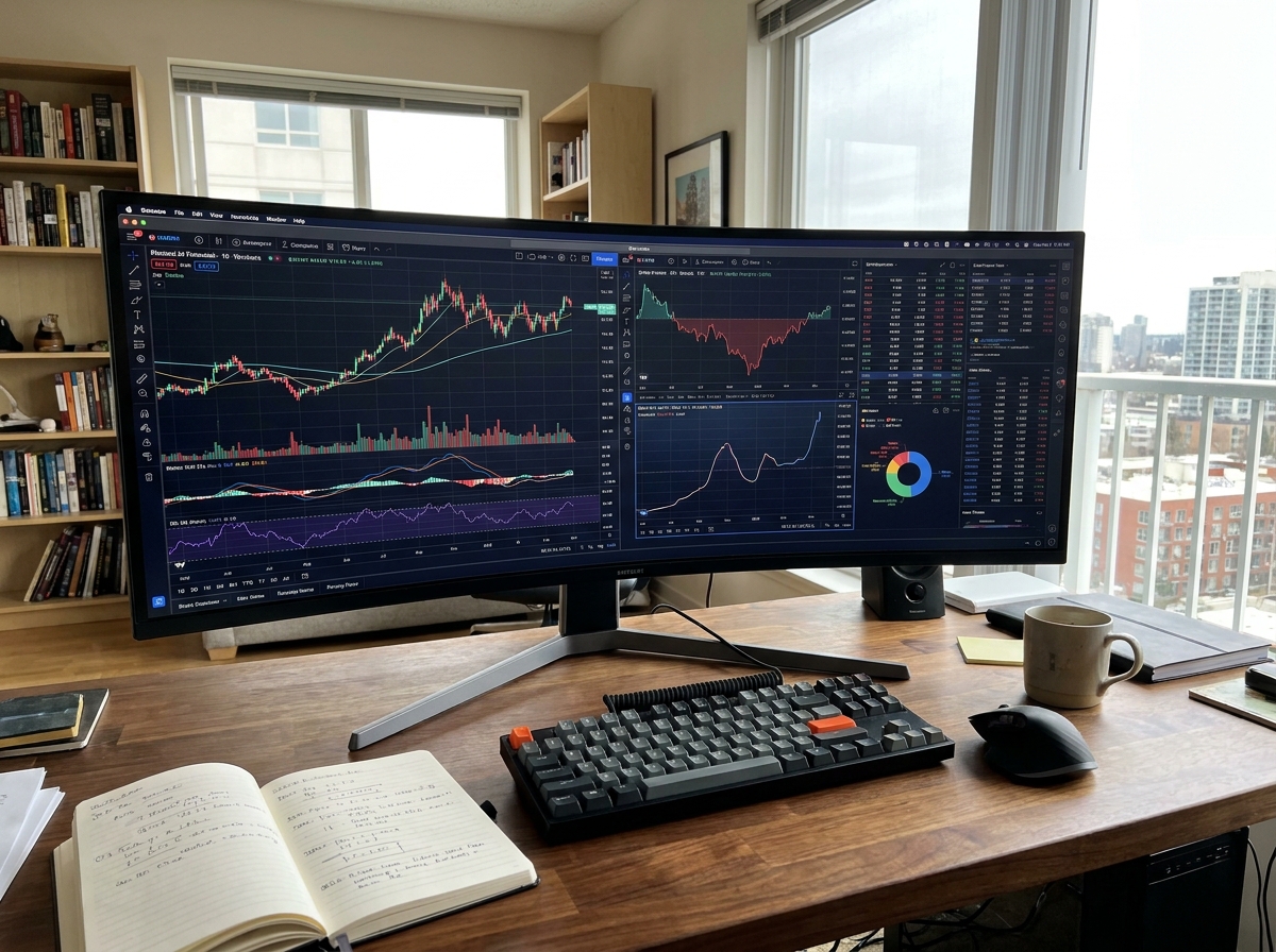 Refined corporate digital presentation